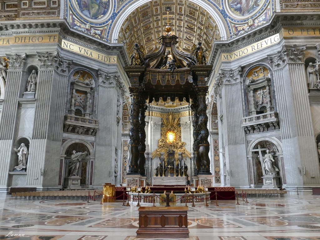 St. Peter Basilica Altar