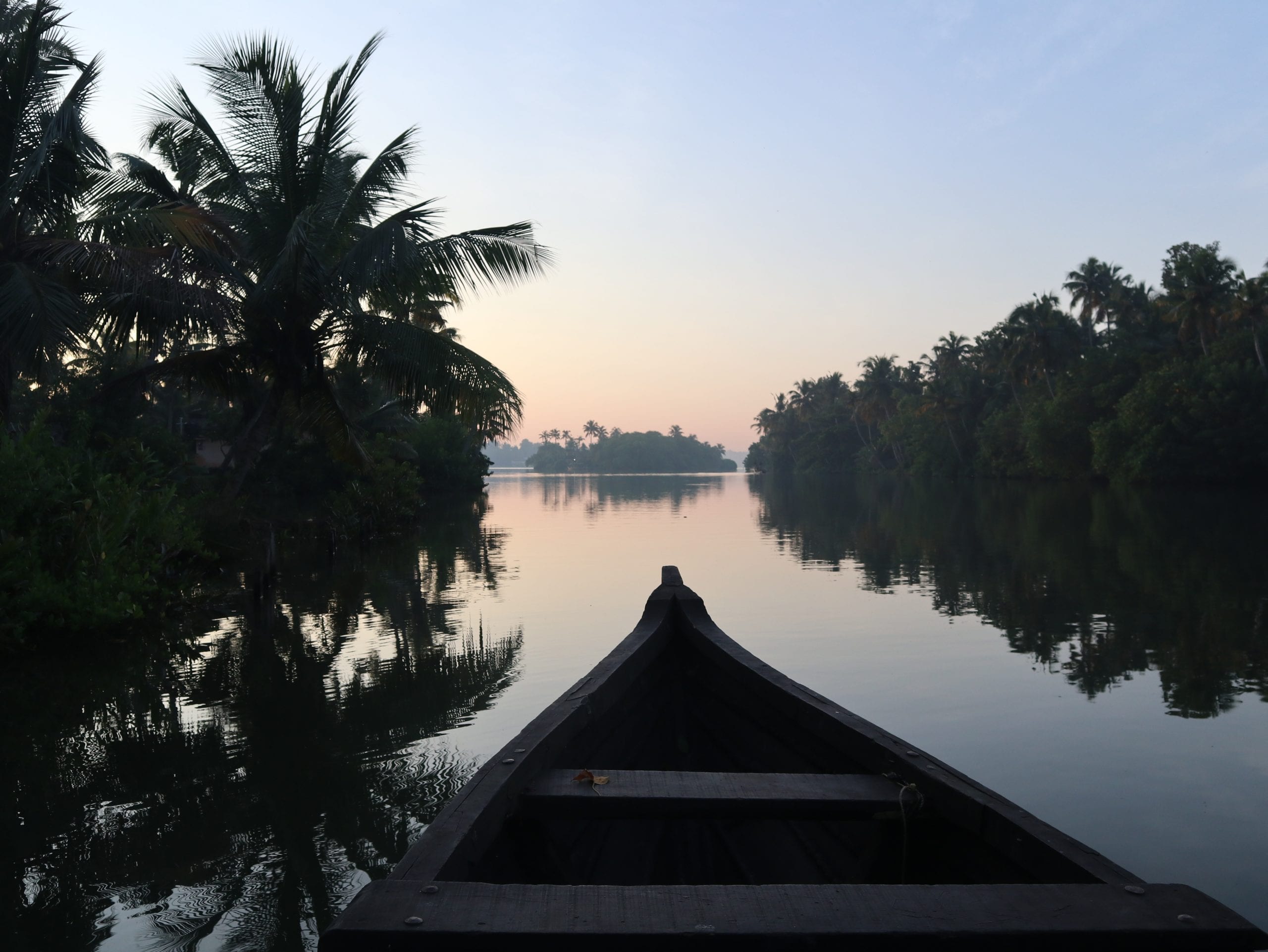 travel in kerala brown wooden boat on lake during daytime
